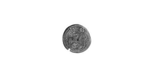 1 Pfennig Hochstift Bamberg (1245–1802) Silber 