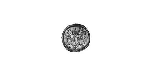 1 Pfennig Hochstift Bamberg (1245–1802) Silber 
