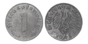 1 Pfennig Alemania nazi (1933-1945) Zinc 
