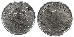 1 Pfennig Troisième Reich (1933-1945) Zinc 