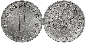 1 Pfennig Troisième Reich (1933-1945) Zinc 