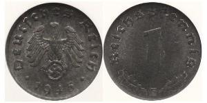 1 Pfennig 納粹德國 (1933 - 1945) Zinc 