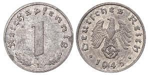 1 Pfennig Germania nazista (1933-1945) Zinco 