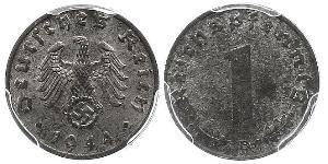 1 Pfennig Deutsches Reich (1933-1945) Zink 