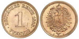 1 Pfennig Alemania  