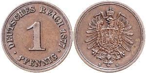 1 Pfennig Alemania  