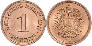 1 Pfennig Alemania  