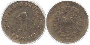 1 Pfennig Alemania  
