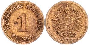 1 Pfennig Alemania  