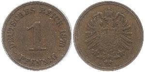 1 Pfennig Alemania  