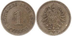 1 Pfennig Alemania  