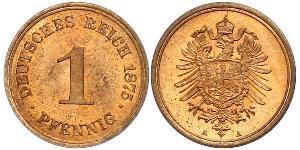 1 Pfennig Alemania  