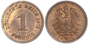 1 Pfennig Alemania  