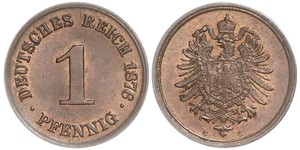 1 Pfennig Alemania  