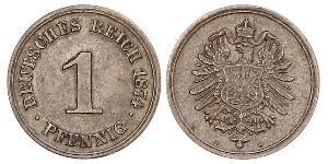 1 Pfennig Alemania  