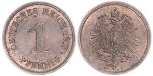 1 Pfennig Alemania  