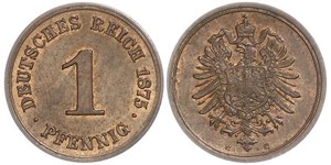 1 Pfennig Alemania  