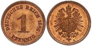 1 Pfennig Alemania  