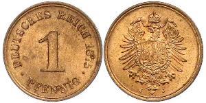 1 Pfennig Alemania  