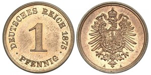 1 Pfennig Alemania  