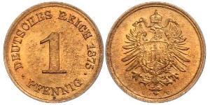 1 Pfennig Alemania  