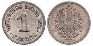 1 Pfennig Alemania  