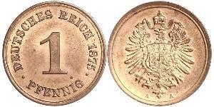 1 Pfennig Alemania  