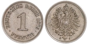 1 Pfennig Alemania  