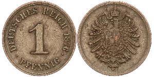 1 Pfennig Alemania  