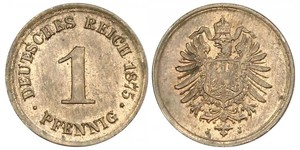 1 Pfennig Alemania  