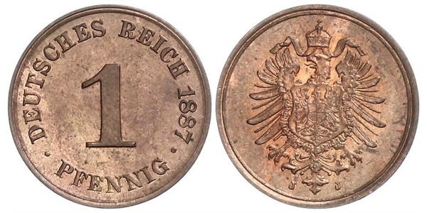 1 Pfennig Alemania  