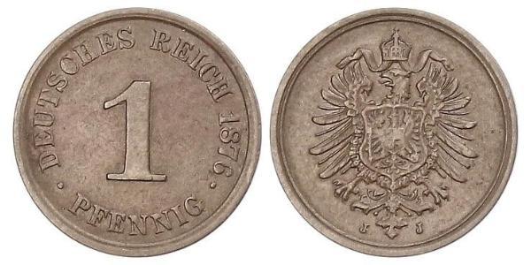 1 Pfennig Alemania  