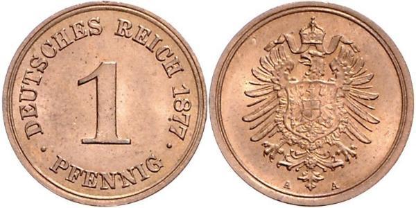 1 Pfennig Alemania  