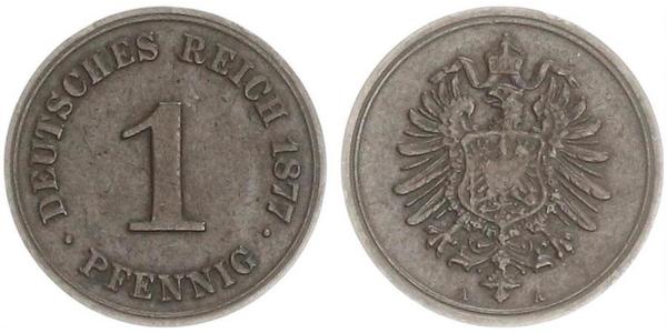 1 Pfennig Alemania  