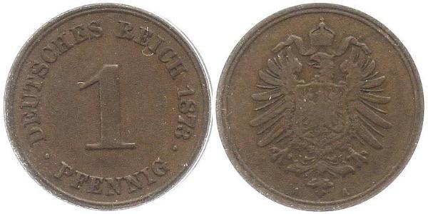 1 Pfennig Alemania  