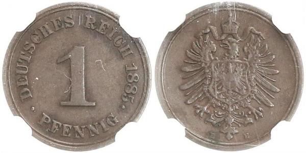 1 Pfennig Alemania  