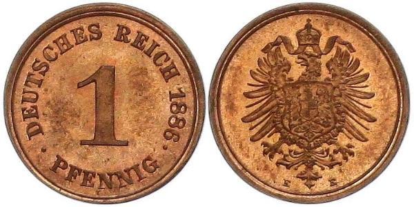 1 Pfennig Alemania  