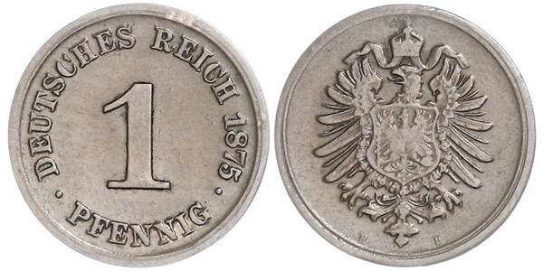 1 Pfennig Alemania  