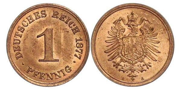 1 Pfennig Alemania  