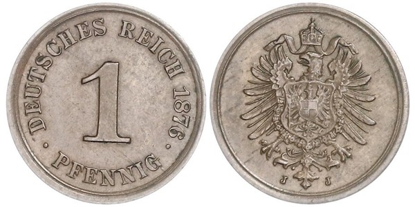 1 Pfennig Alemania  