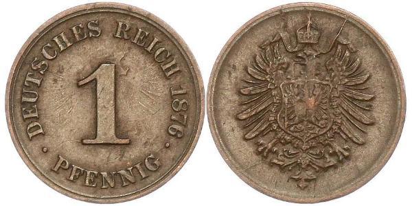 1 Pfennig Alemania  