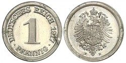 1 Pfennig Alemania / Imperio alemán (1871-1918)  