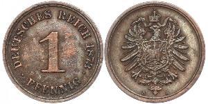 1 Pfennig Allemagne  