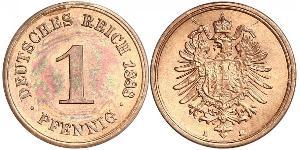 1 Pfennig Allemagne  