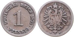 1 Pfennig Allemagne  