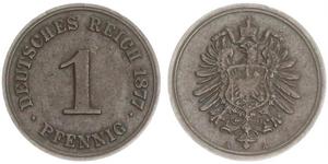 1 Pfennig Allemagne  