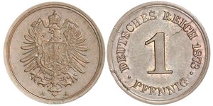 1 Pfennig Allemagne  