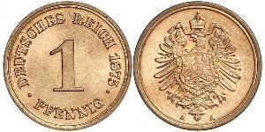 1 Pfennig Allemagne  