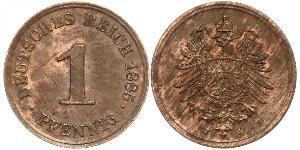 1 Pfennig Allemagne  