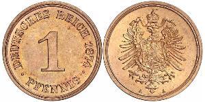 1 Pfennig Allemagne  